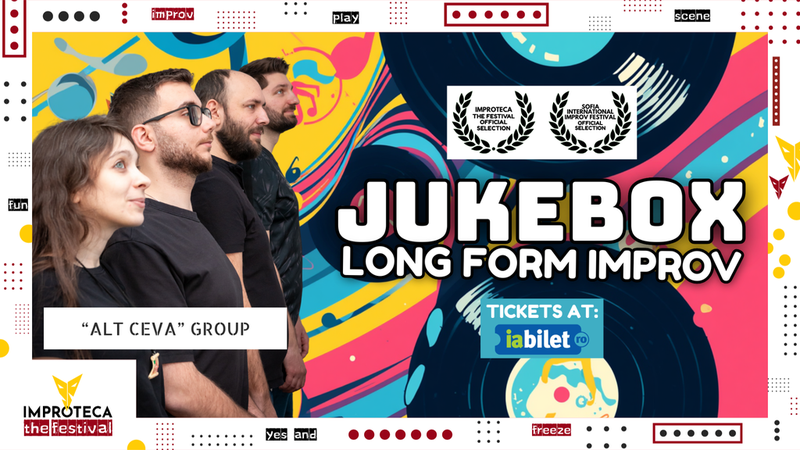 Jukebox – by Alt Ceva | Selected Master Level Show | Improteca - The Festival 2026