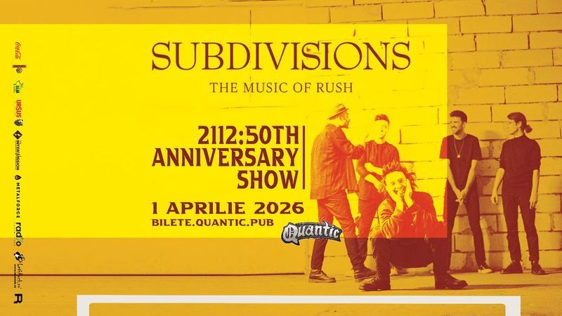 Subdivisions: The Music of Rush // 2112 50th Anniversary Show
