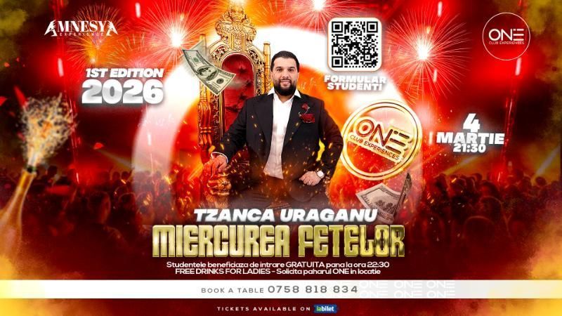 Tzancă Uraganu | Miercurea Fetelor