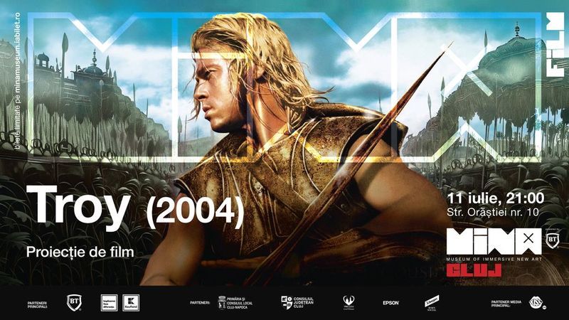 Troy (2004) - proiecție de film