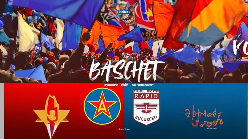 Baschet: CSA Steaua București –  C.S. Rapid
