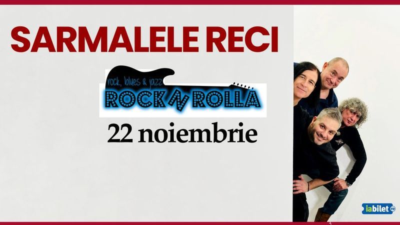 Iași: Concert Sarmalele Reci