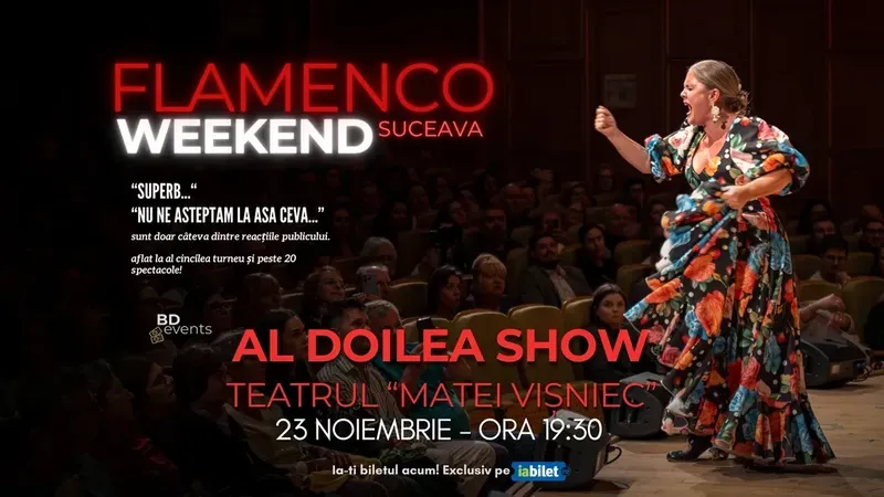 Suceava: Flamenco Weekend - Show 2