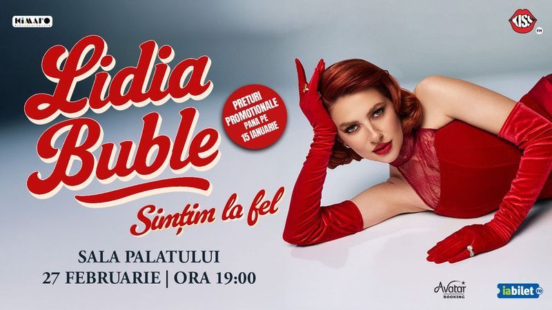 Lidia Buble – Simtim la fel