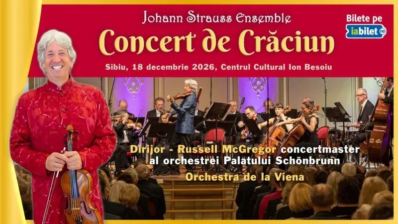 Sibiu: Concert de Craciun - Johann Strauss Ensemble