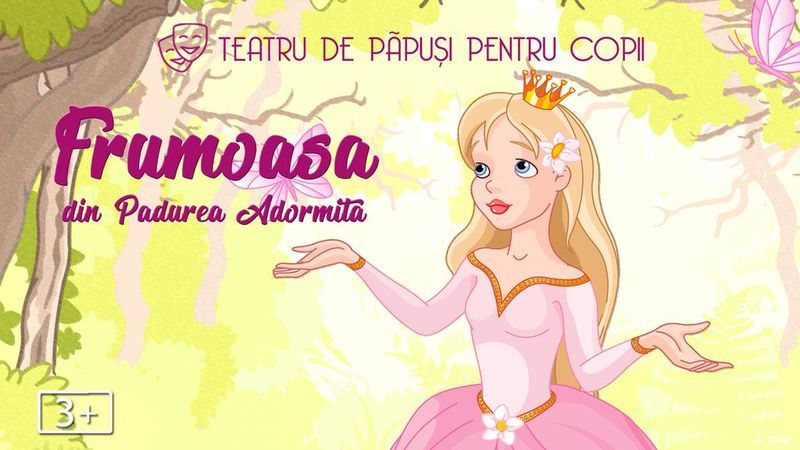 Frumoasa din Pădurea Adormită @ Happy Cinema din Colosseum Mall