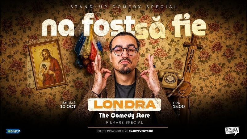 Londra: Mincu - N-a fost să fie | Stand Up Comedy - Filmare Special