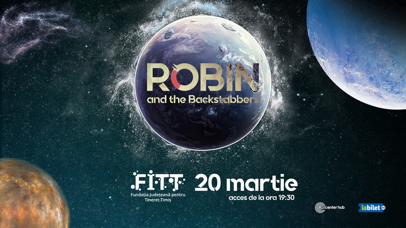 Timisoara: Concert Robin and The Backstabbers