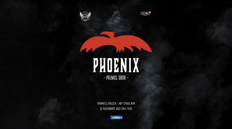 Ramnicu Valcea: Concert Phoenix – ”Primul Sbor”