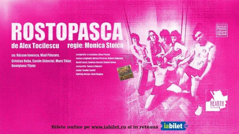 Rostopasca de Alex Tocilescu