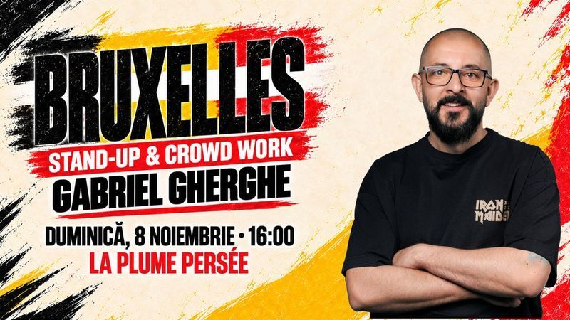 Bruxelles: Gabriel Gherghe | Stand-Up & Crowd Work