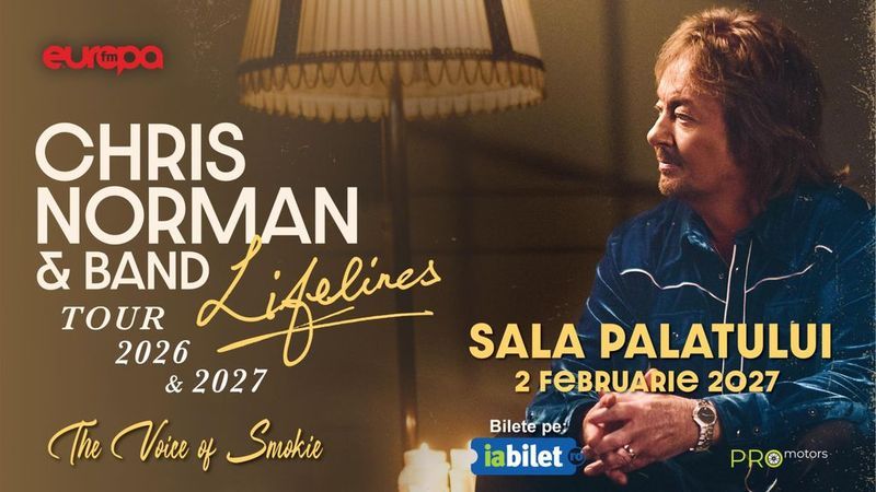 Chris Norman & Band - "Lifelines Tour"
