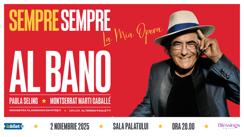 Concert Al Bano – Sempre Sempre, La Mia Opera