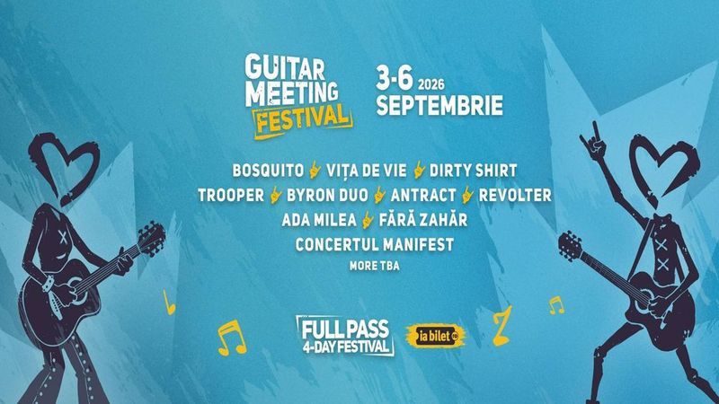 Guitar Meeting Festival 2026