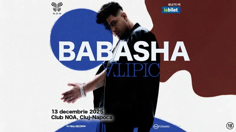 CLUJ-NAPOCA: Concert ATIPIC cu Babasha