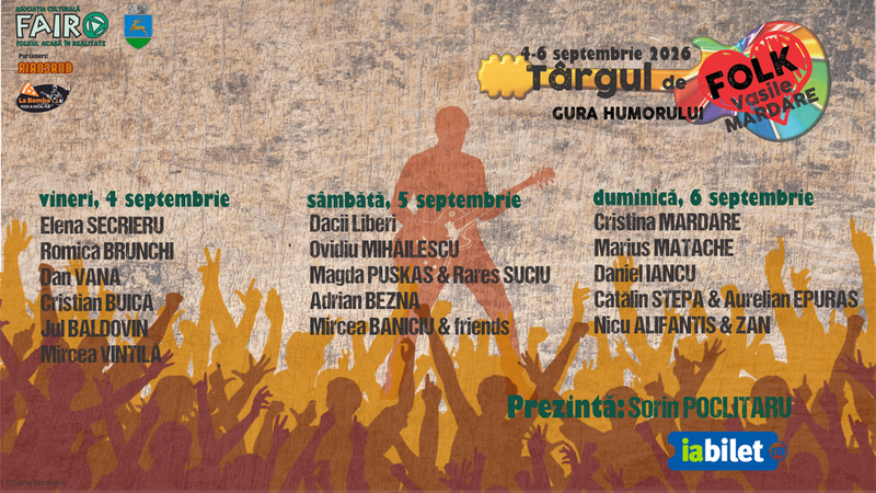 Gura Humorului: Festival Târgul de Folk Vasile Mardare