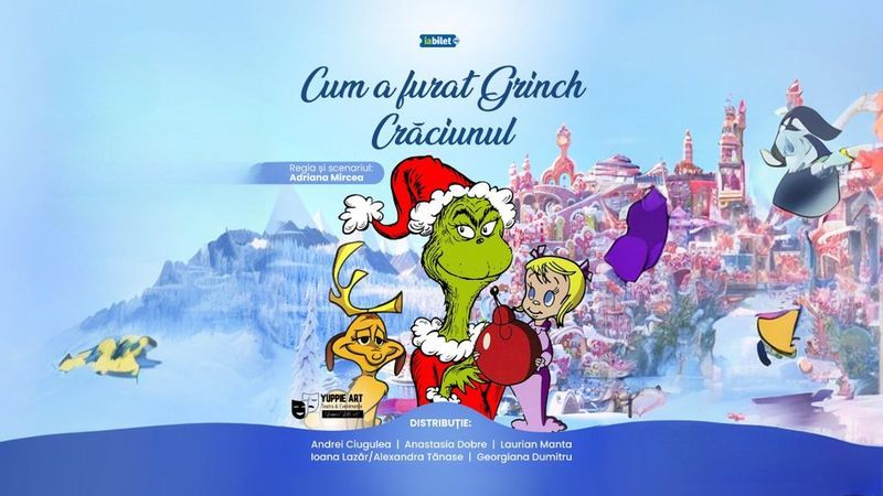 Cum a furat Grinch craciunul