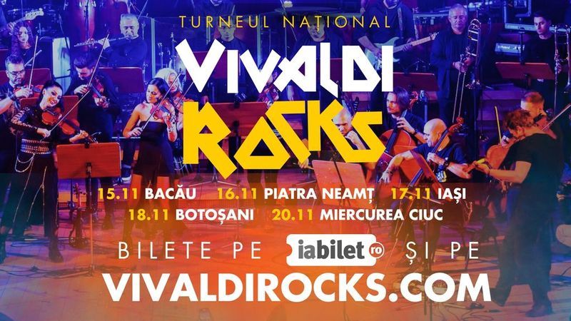 Vivaldi Rocks - Orchestra Simfonica București - Turneu Național 2025