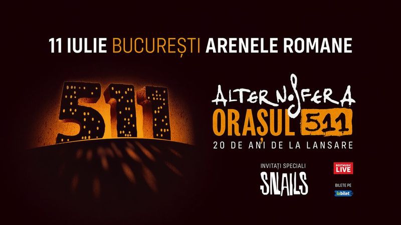 Alternosfera - 20 de ani de la "Orasul 511"