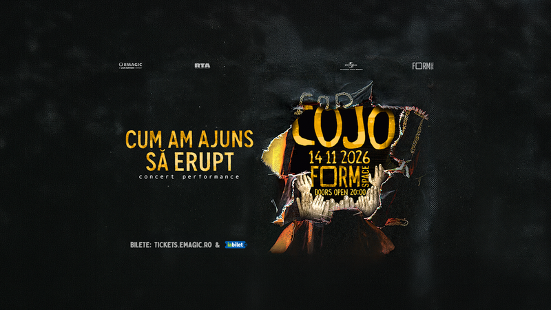Cluj-Napoca: COJO Live | FORM Space