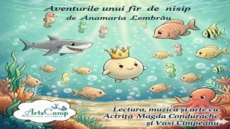 Brașov: Aventurile unui fir de nisip, de Anamaria Lemrău