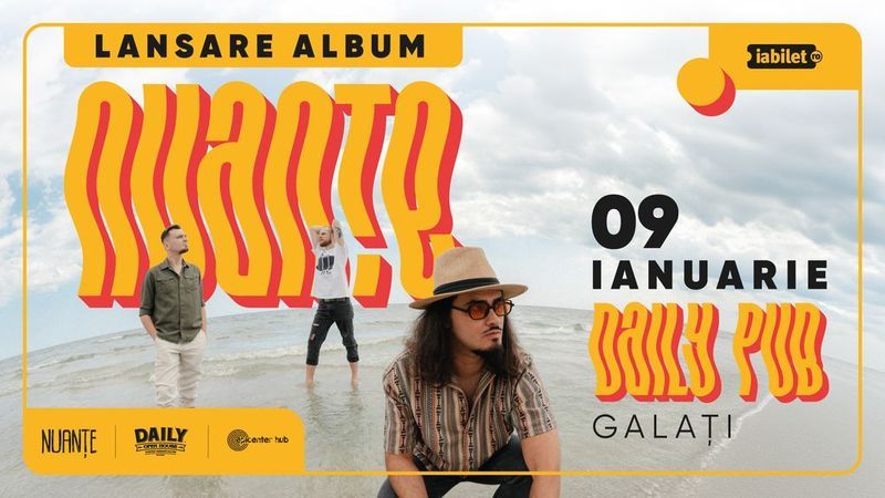 Galati: Nuante • Lansare de album