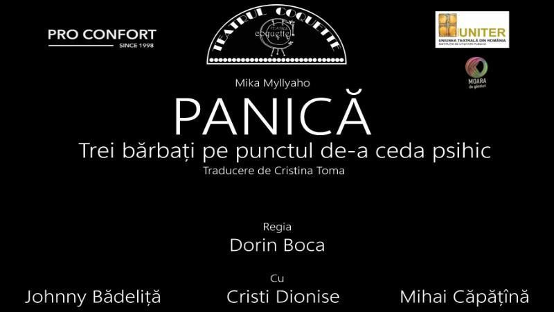 Panică - O comedie despre trei bărbați pe punctul de a ceda psihic