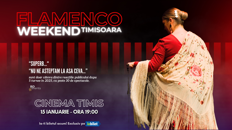 Timisoara: Flamenco Weekend