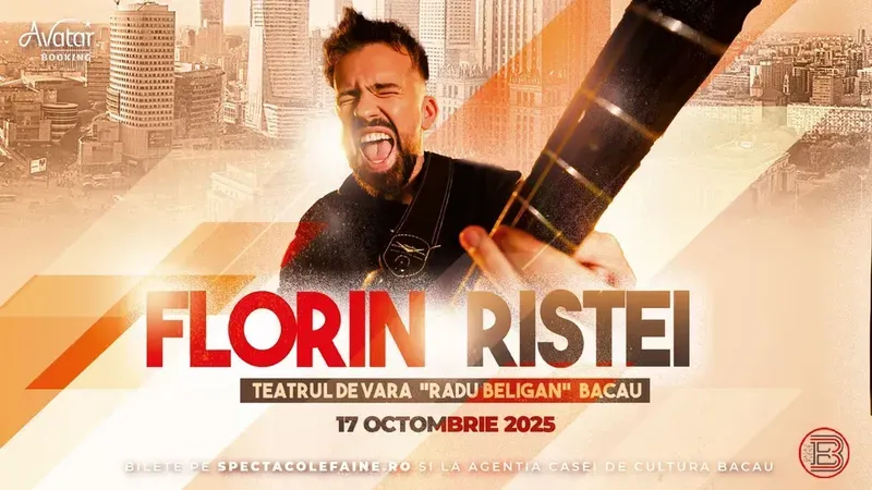 Bacău: Concert Florin Ristei