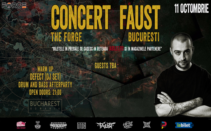 Concert Faust - @The Forge