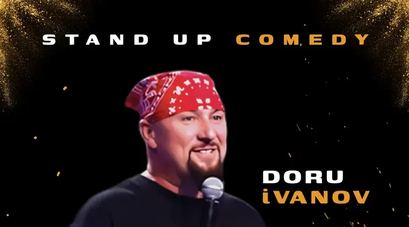 Gradistea: Stand up comedy cu iVanov