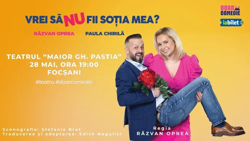 Focsani: Vrei să NU fii soția mea? - Premiera