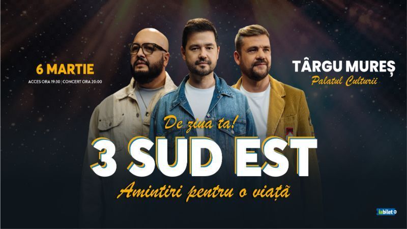 Targu Mures: De ziua ta! - 3 Sud Est - "Amintiri pentru o viata" - Turneu National
