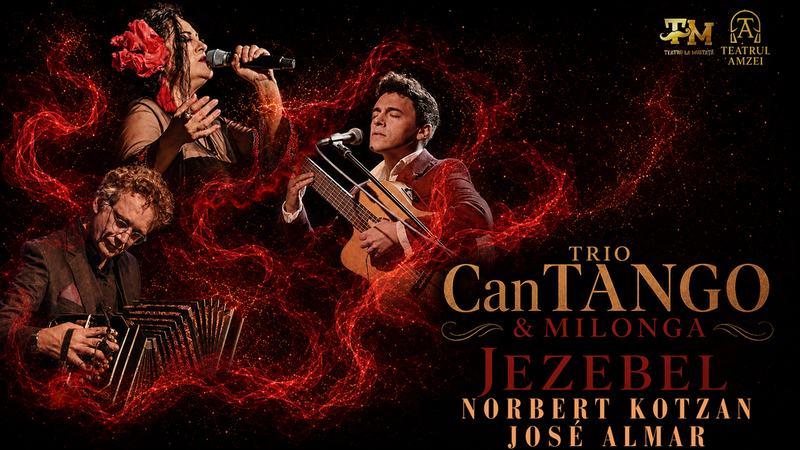 Trio CanTANGO & Milonga – Jezebel, Norbert Kotzan & Jose Almar