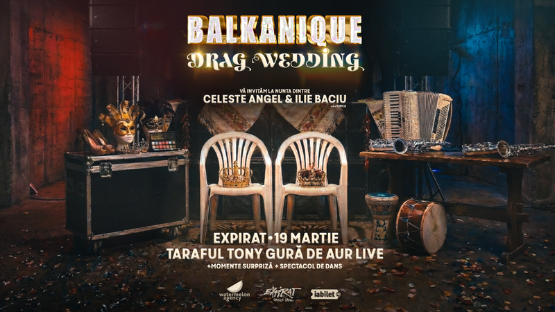 Balkanique Drag Wedding • Concept Party