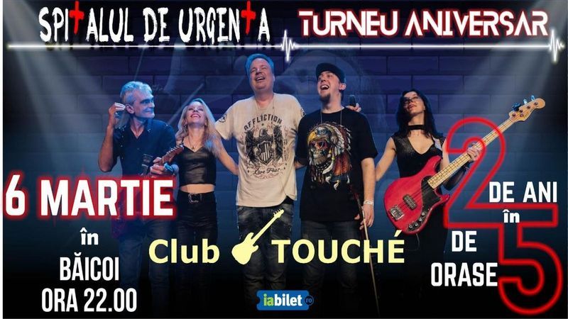 Baicoi: Concert aniversar 25 de ani - Spitalul de Urgenta