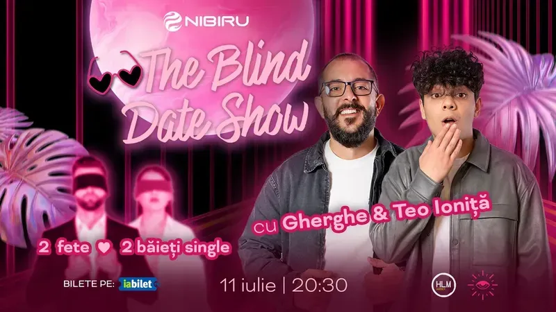 Costinesti: The Fool Arena: The Blind Date Show cu Gherghe și Teo Ioniță