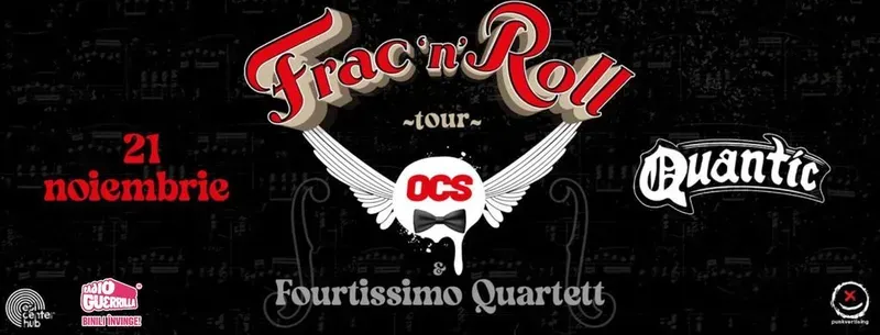 Concert Omul cu Sobolani - FRAC’n’ROLL