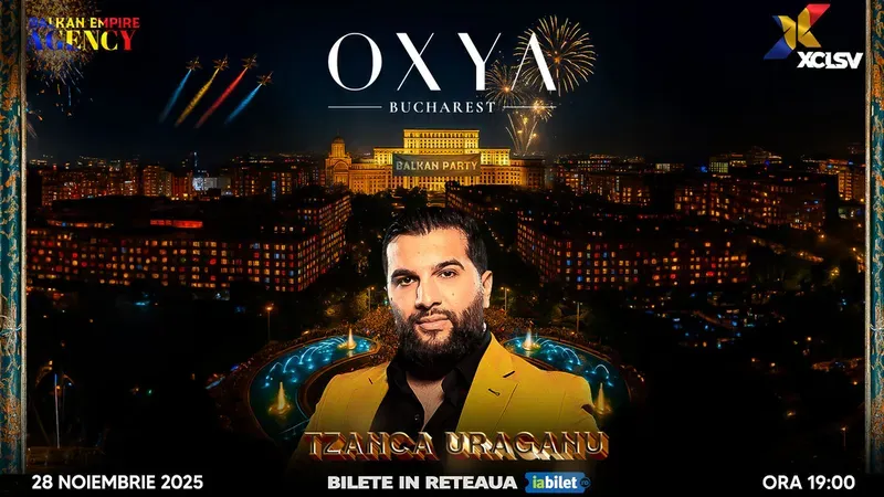 Balkan Party X Tzanca Uraganu