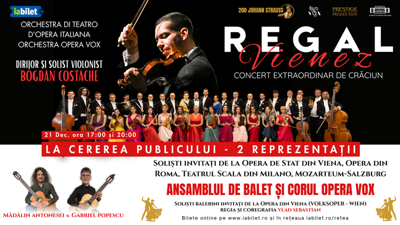 Iasi: Regal vienez - Concert Extraordinar de Craciun - Show 2