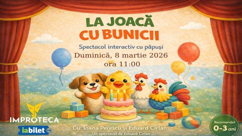 La joacă cu bunicii