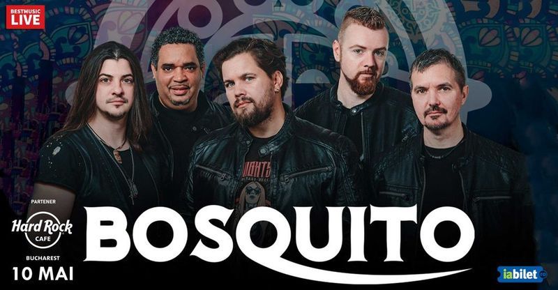 Concert Bosquito la Hard Rock Cafe
