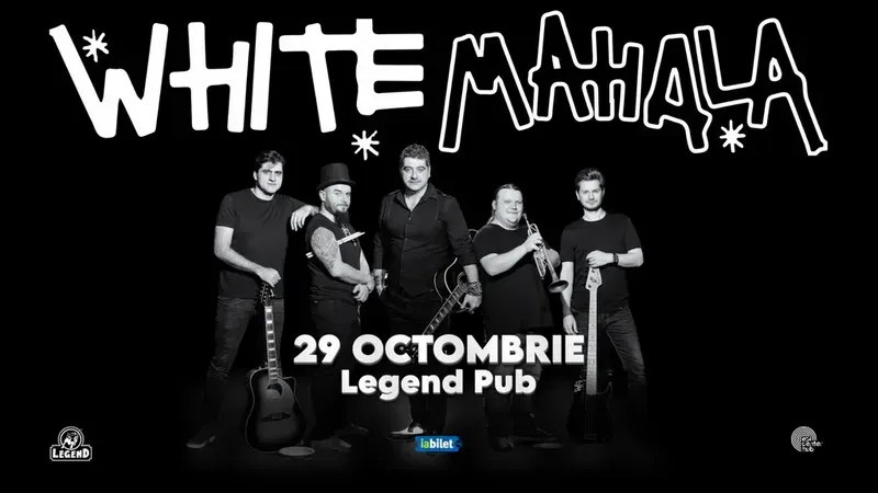 Iasi: Concert White Mahala