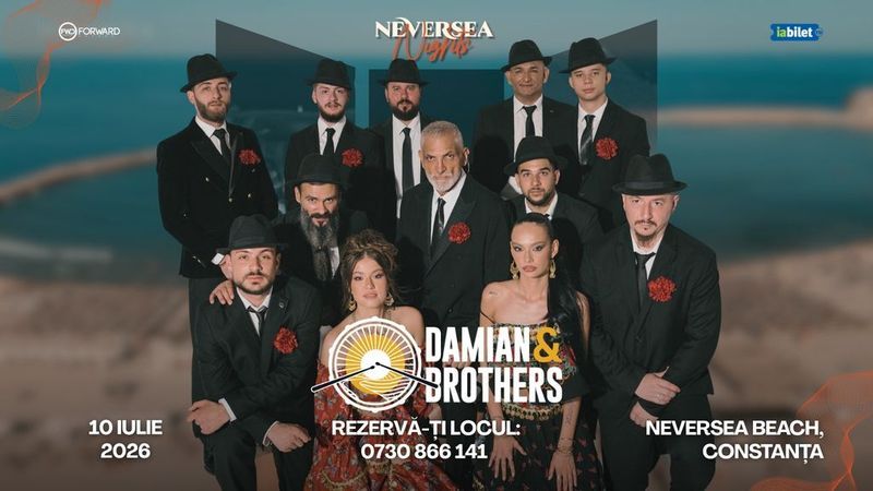 Constanta: Damian & Brothers – Neversea Nights