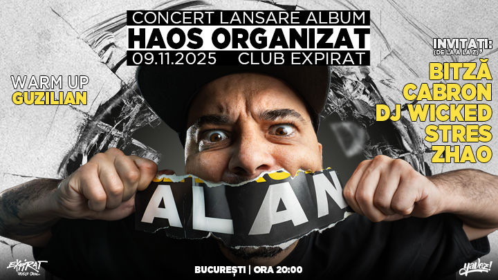 ALAN • Lansare Album “Haos Organizat”
