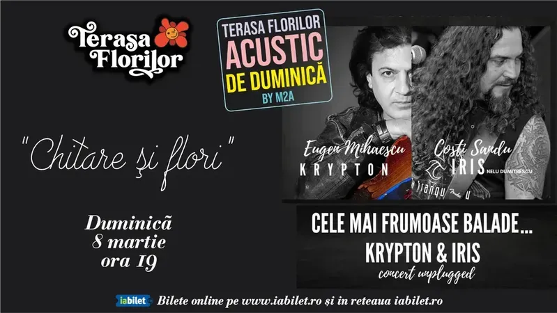 Eugen Mihăescu (Krypton) & Costi Sandu (Iris N.D.) de Ziua Femeii