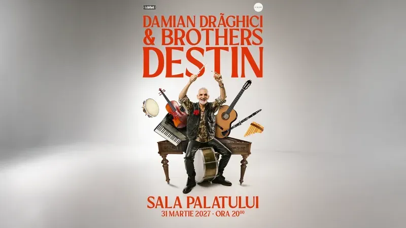 Concert Damian Drăghici & Brothers: Destin