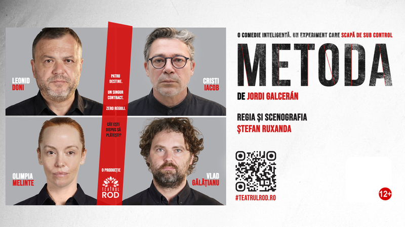 Piatra Neamț: Metoda - de Jordi Galceran | Premiera