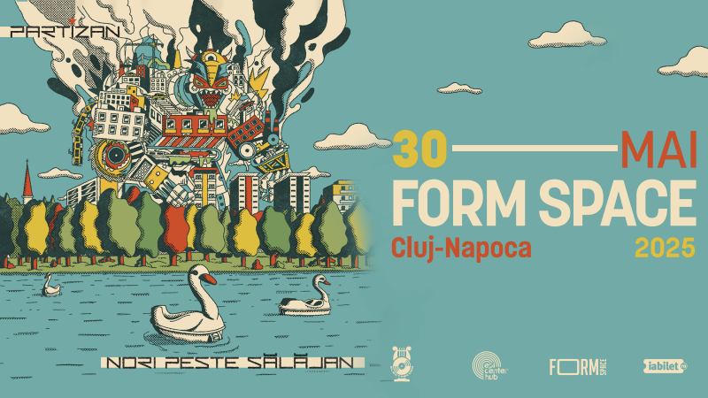 Cluj-Napoca: Partizan • Lansare de album: "Nori peste Sălăjan"