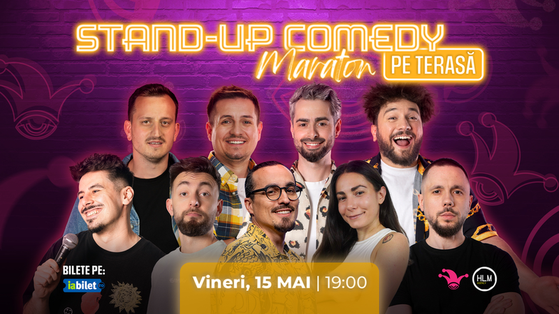 The Fool Terasa: Stand-up comedy Maraton